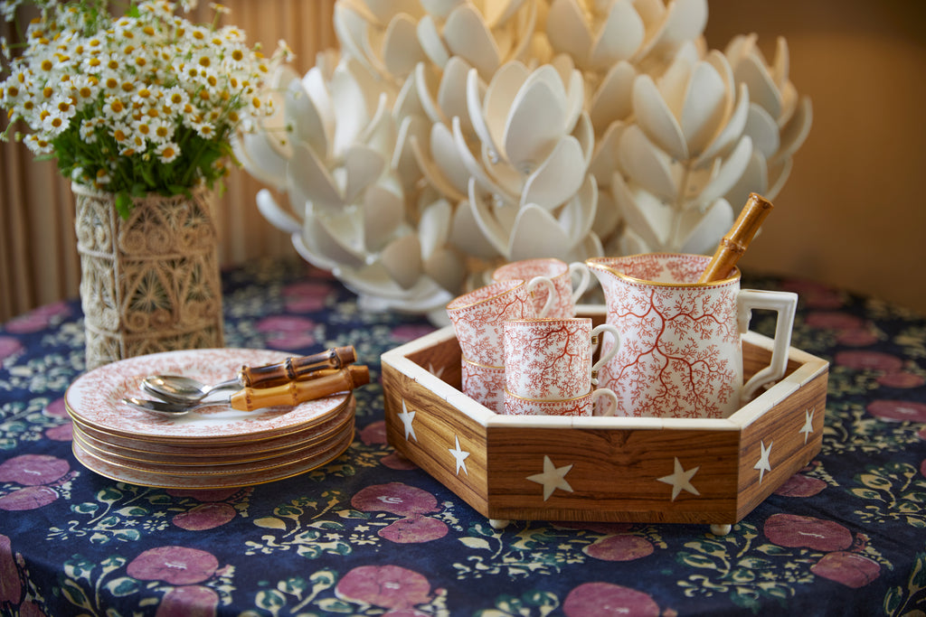 tray, bone inlay, bone inlaid, bone tray, bone inlaid tray, bone inlay tray, moroccan tray